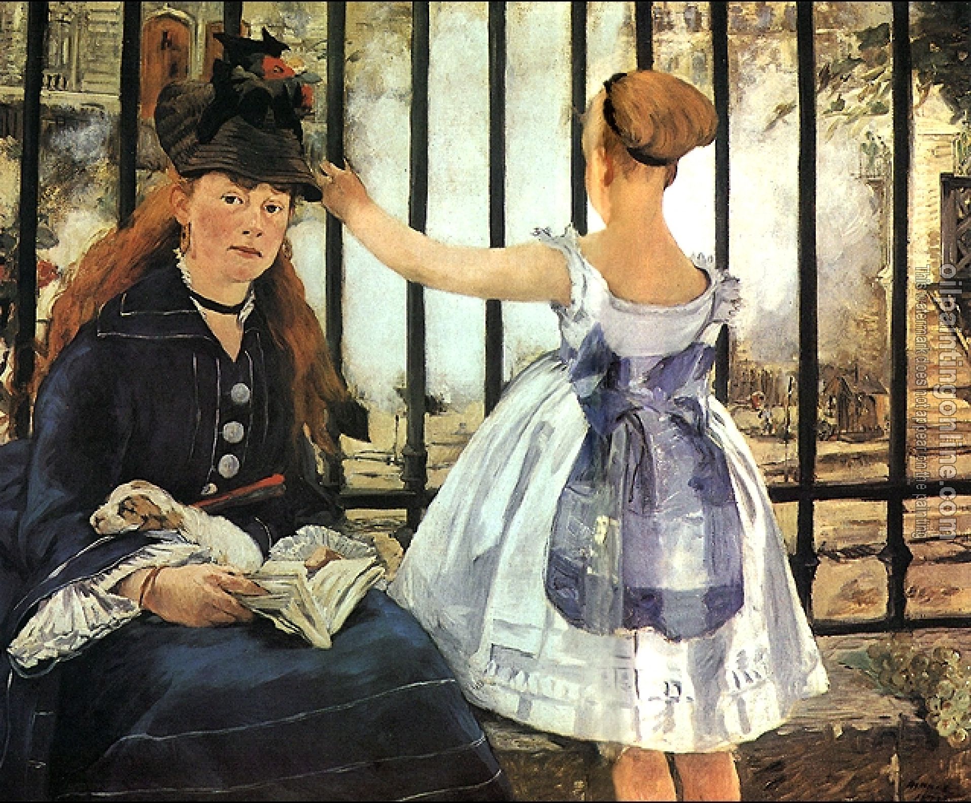 Manet, Edouard - Oil Painting